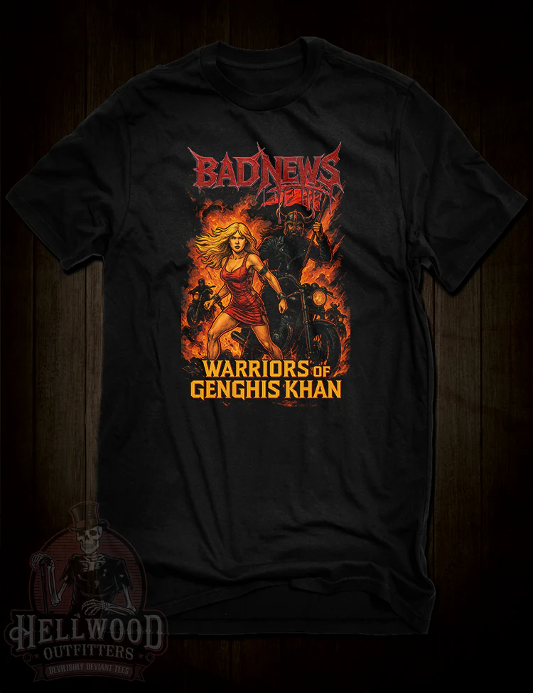 Best Selling Heavy Metal T-Shirts